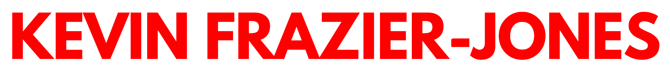 Kevin Frazier-Jones Logo